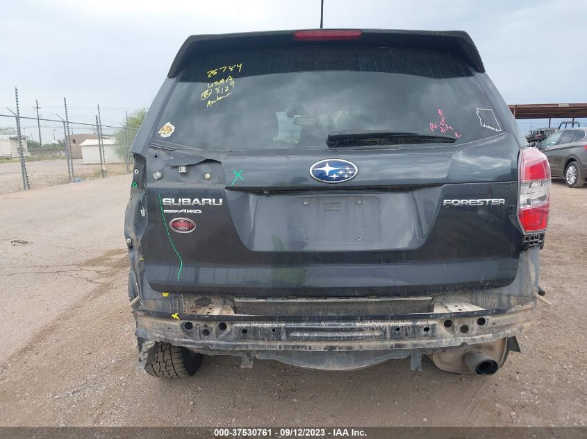 2015 SUBARU FORESTER 2.5I TOURING - JF2SJAWC5FH458643