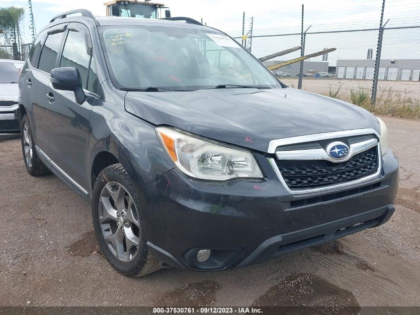 2015 SUBARU FORESTER 2.5I TOURING - JF2SJAWC5FH458643