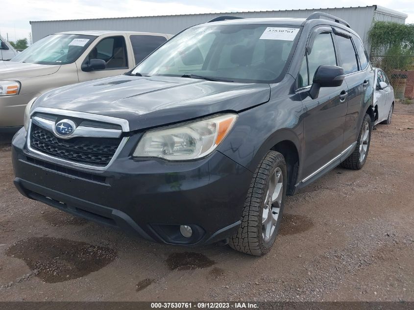 2015 SUBARU FORESTER 2.5I TOURING - JF2SJAWC5FH458643