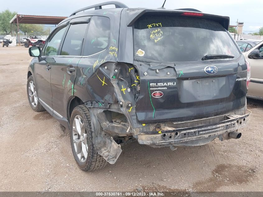 2015 SUBARU FORESTER 2.5I TOURING - JF2SJAWC5FH458643