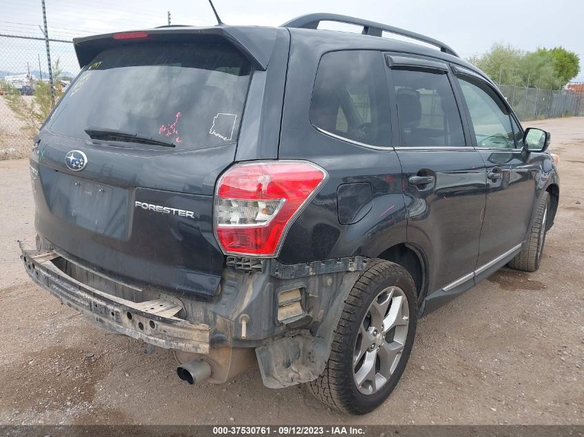 2015 SUBARU FORESTER 2.5I TOURING - JF2SJAWC5FH458643