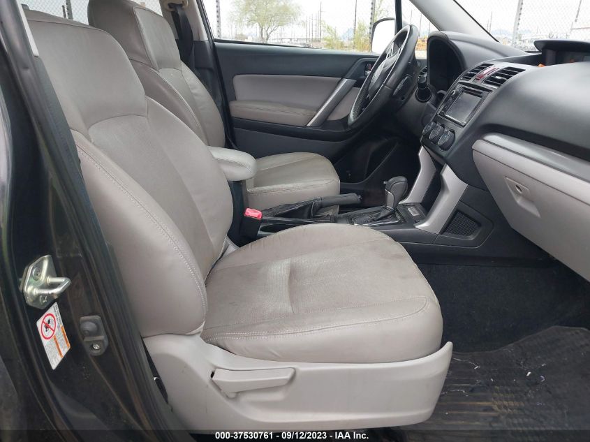 2015 SUBARU FORESTER 2.5I TOURING - JF2SJAWC5FH458643