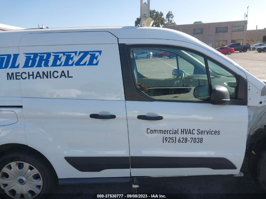 2019 FORD TRANSIT CONNECT VAN XL NM0LS6E27K1406338