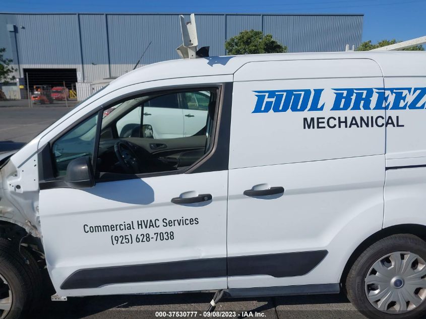 2019 FORD TRANSIT CONNECT VAN XL NM0LS6E27K1406338
