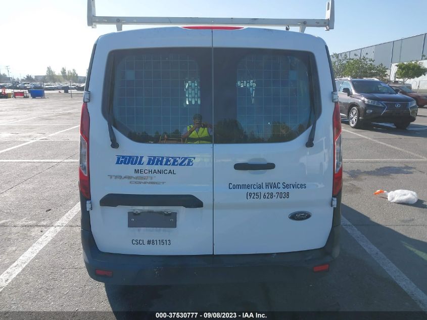 2019 FORD TRANSIT CONNECT VAN XL NM0LS6E27K1406338