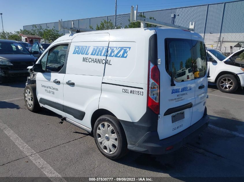 2019 FORD TRANSIT CONNECT VAN XL NM0LS6E27K1406338