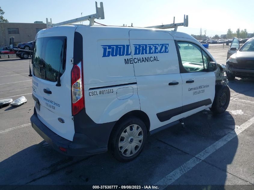2019 FORD TRANSIT CONNECT VAN XL NM0LS6E27K1406338