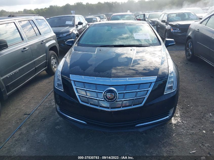 2014 CADILLAC ELR 1G6RR1E43EU140920