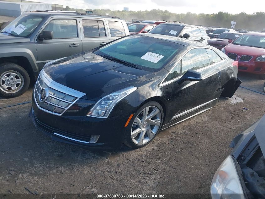 2014 CADILLAC ELR 1G6RR1E43EU140920