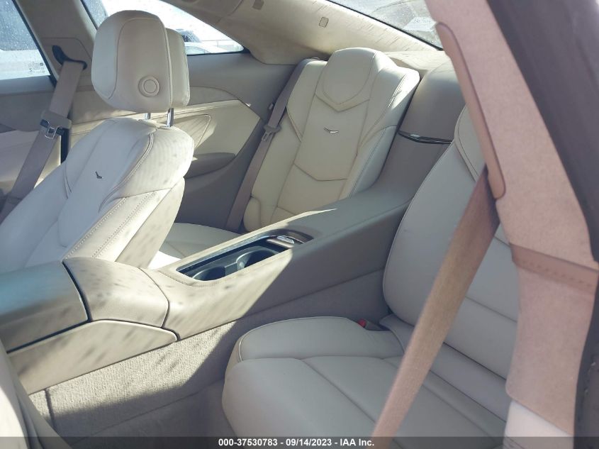 2014 CADILLAC ELR 1G6RR1E43EU140920