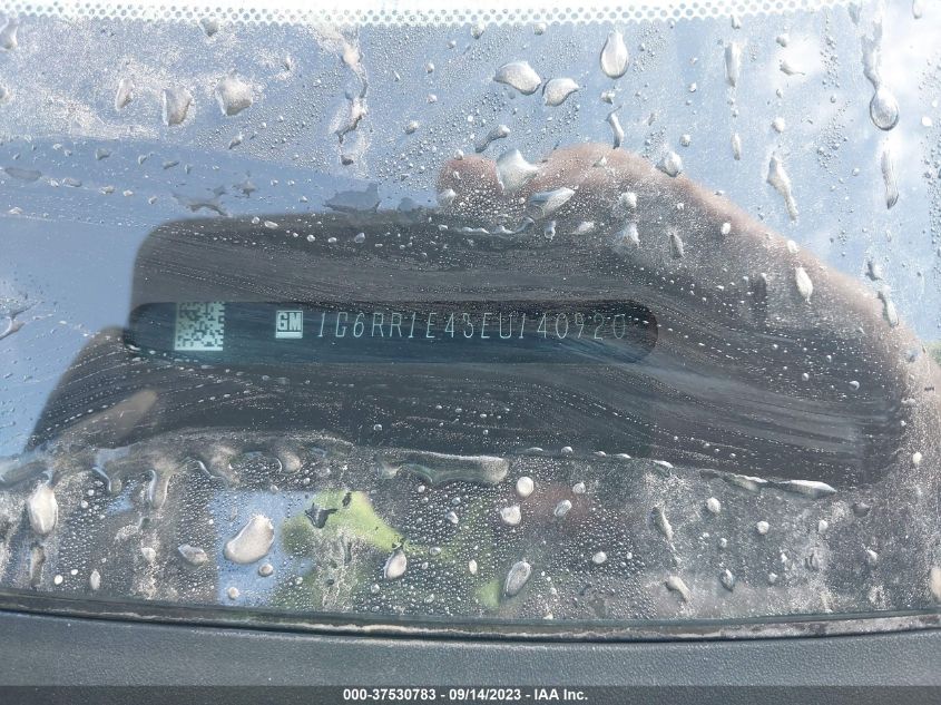 2014 CADILLAC ELR 1G6RR1E43EU140920