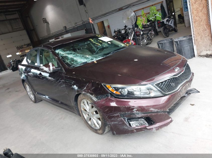 2015 KIA OPTIMA LX - 5XXGM4A75FG452572