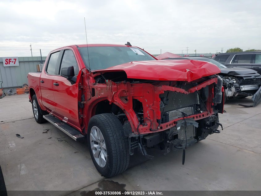 2021 CHEVROLET SILVERADO 1500  (VIN: 3GCPWBEK0MG327177)