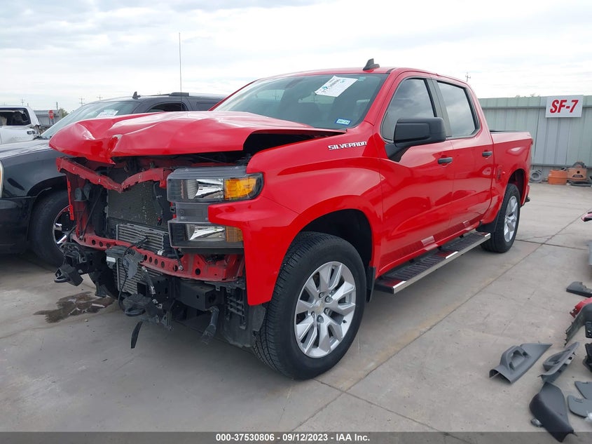2021 CHEVROLET SILVERADO 1500 2.7L TURBO 310 HP 23(VIN: 3GCPWBEK0MG327177