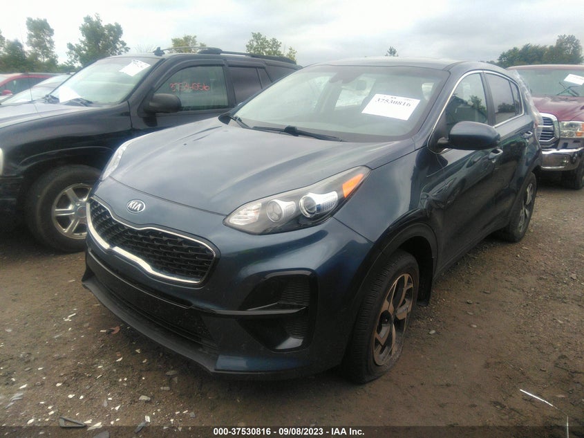 VIN KNDPM3AC0L7766741 2020 KIA SPORTAGE LX