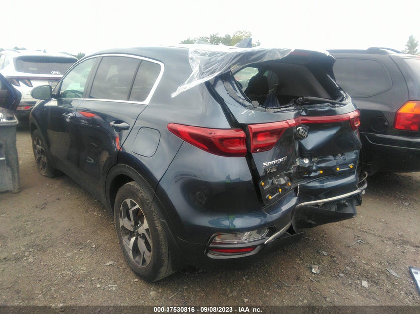 VIN KNDPM3AC0L7766741 2020 KIA SPORTAGE LX
