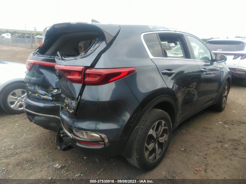 VIN KNDPM3AC0L7766741 2020 KIA SPORTAGE LX
