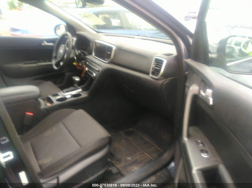 VIN KNDPM3AC0L7766741 2020 KIA SPORTAGE LX