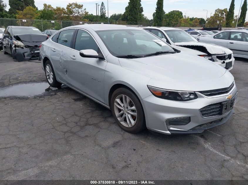 2018 CHEVROLET MALIBU LT - 1G1ZD5ST1JF249639