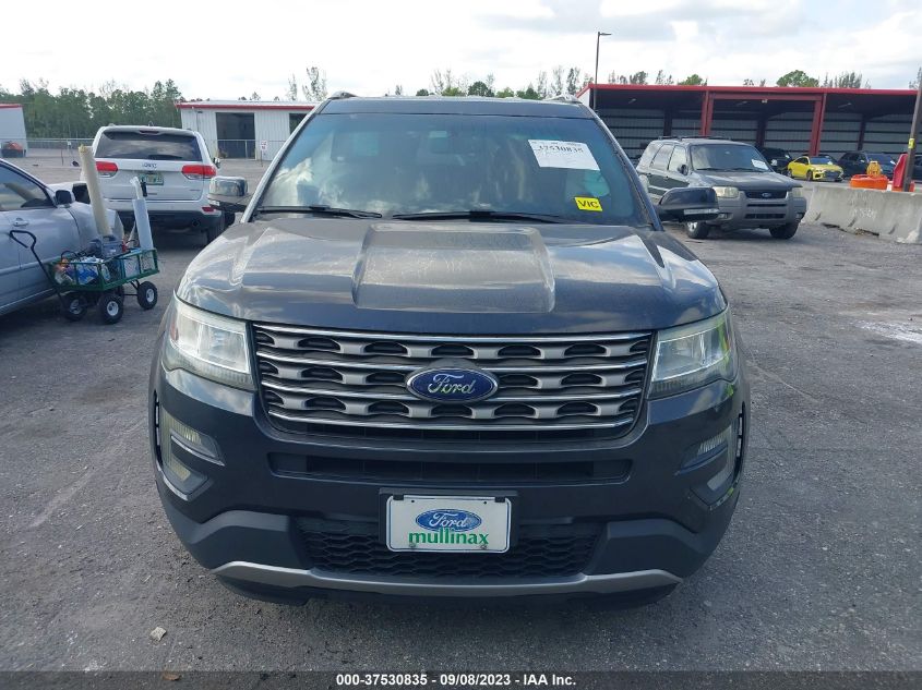 2017 FORD EXPLORER XLT - 1FM5K7D84HGB50412