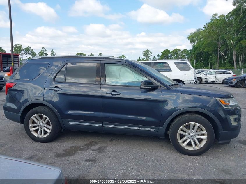 2017 FORD EXPLORER XLT - 1FM5K7D84HGB50412