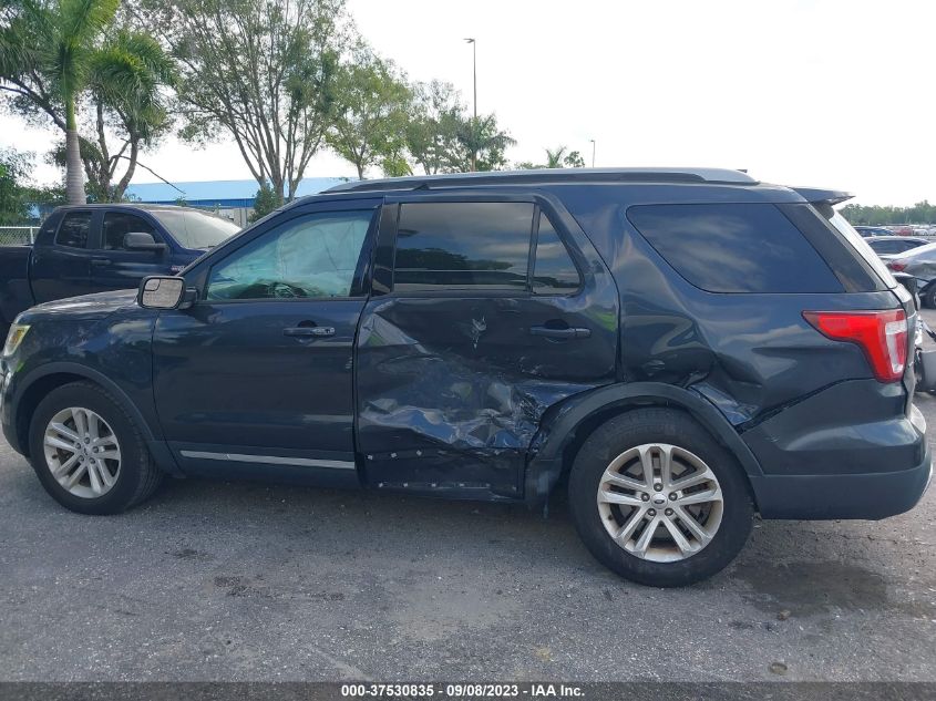 2017 FORD EXPLORER XLT - 1FM5K7D84HGB50412