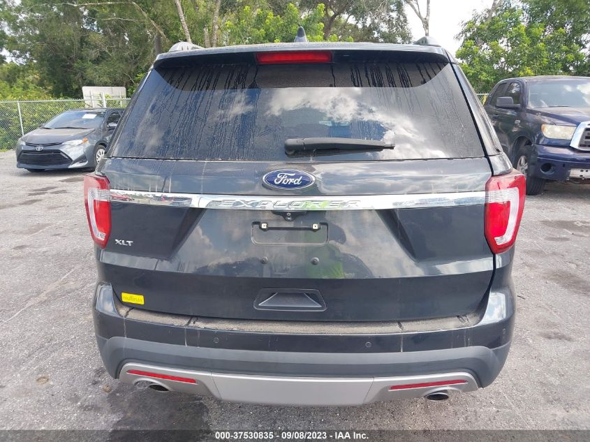 2017 FORD EXPLORER XLT - 1FM5K7D84HGB50412
