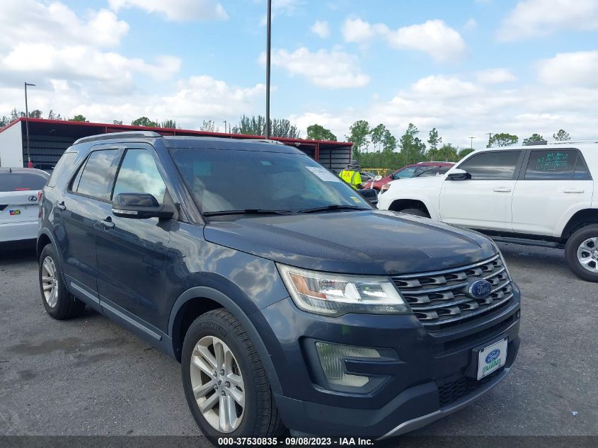 2017 FORD EXPLORER XLT - 1FM5K7D84HGB50412
