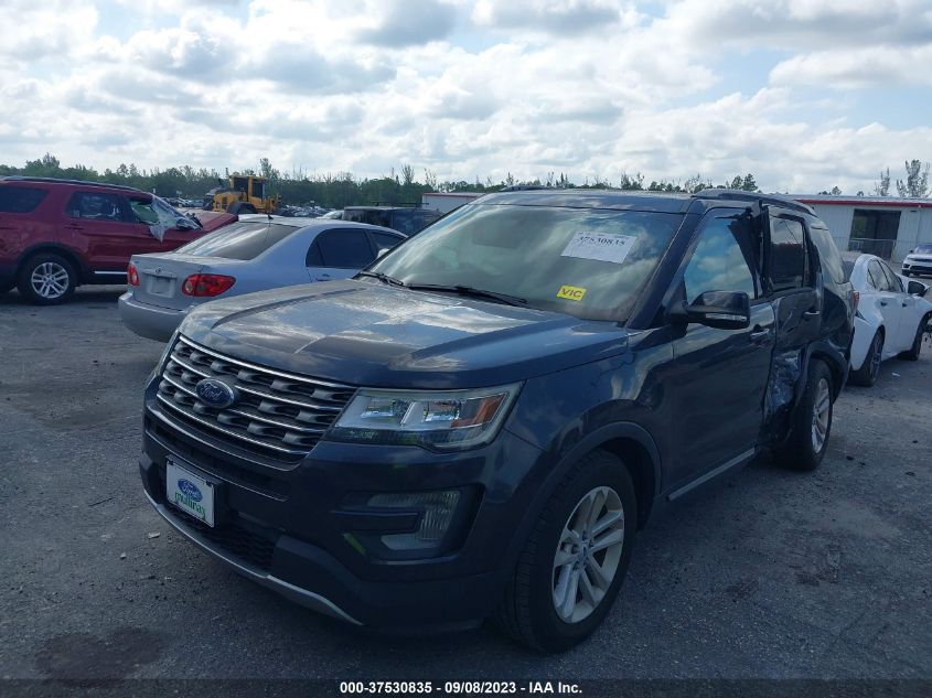 2017 FORD EXPLORER XLT - 1FM5K7D84HGB50412