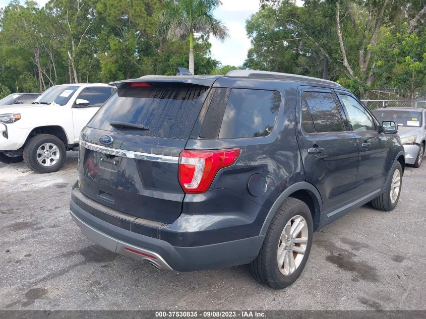2017 FORD EXPLORER XLT - 1FM5K7D84HGB50412