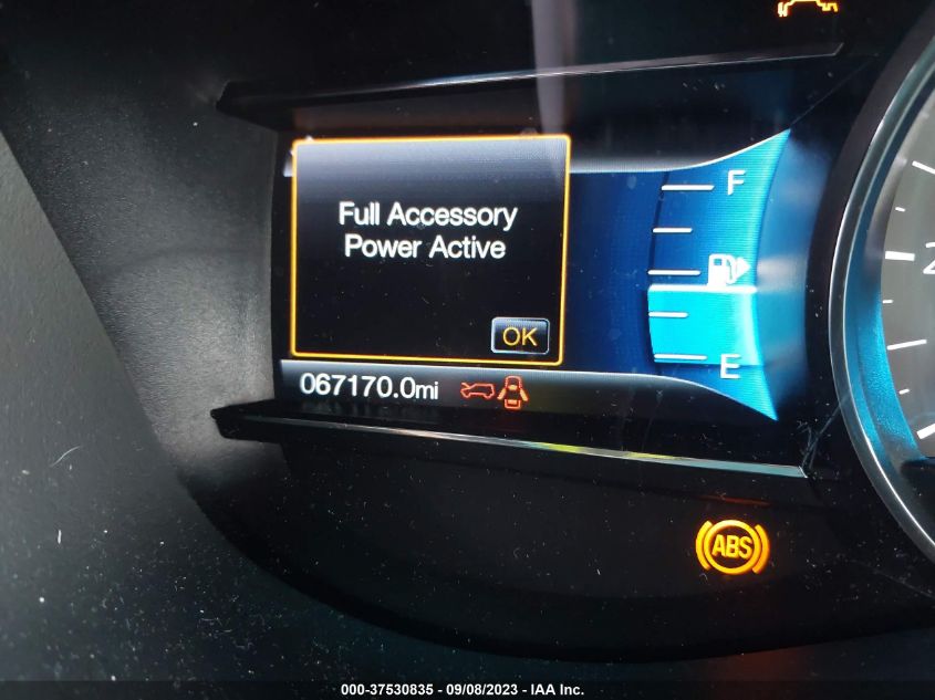 2017 FORD EXPLORER XLT - 1FM5K7D84HGB50412