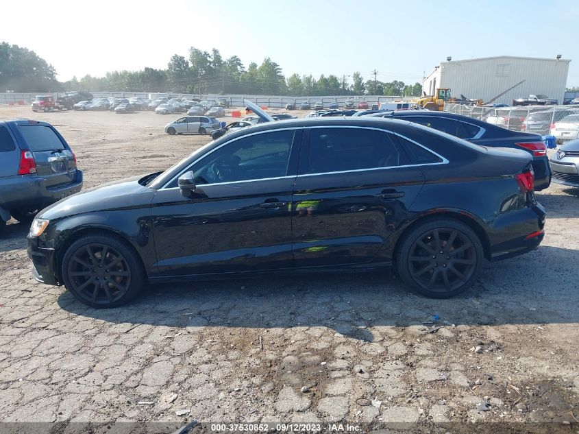2015 AUDI S3/A3 2.0T PREMIUM - WAUBFGFF1F1033116