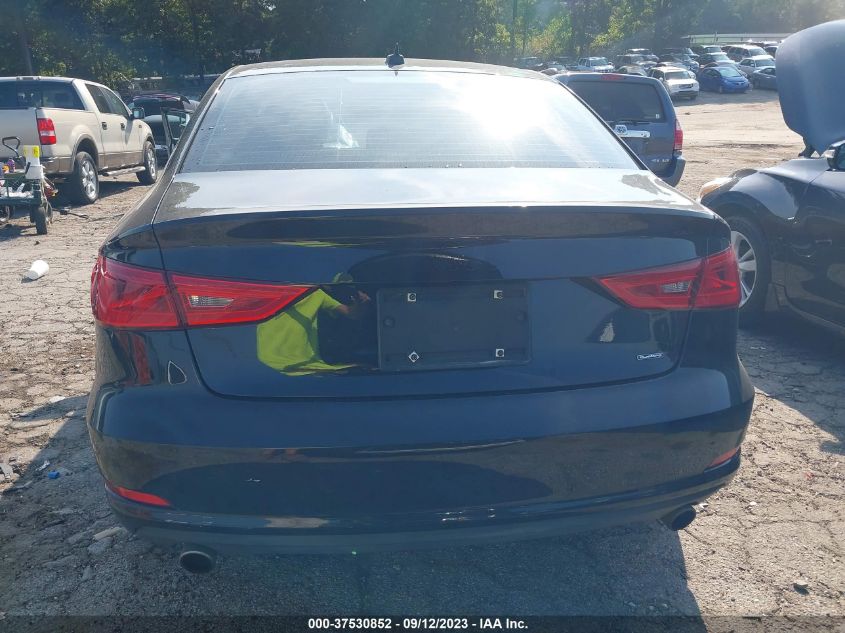 2015 AUDI S3/A3 2.0T PREMIUM - WAUBFGFF1F1033116