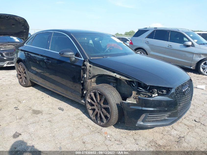 2015 AUDI S3/A3 2.0T PREMIUM - WAUBFGFF1F1033116
