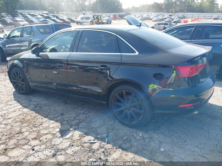 2015 AUDI S3/A3 2.0T PREMIUM - WAUBFGFF1F1033116