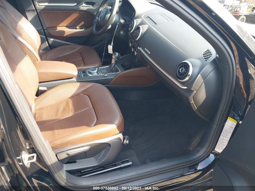 2015 AUDI S3/A3 2.0T PREMIUM - WAUBFGFF1F1033116