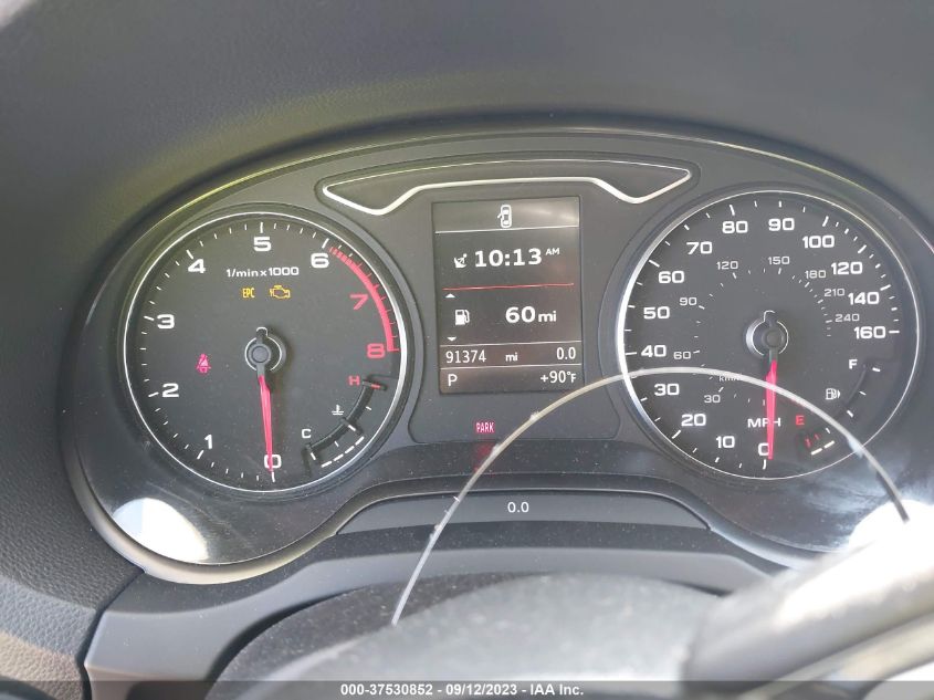 2015 AUDI S3/A3 2.0T PREMIUM - WAUBFGFF1F1033116