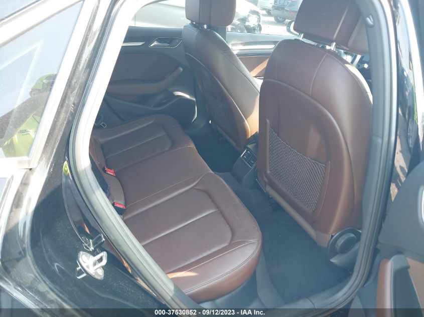 2015 AUDI S3/A3 2.0T PREMIUM - WAUBFGFF1F1033116