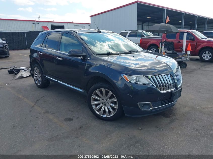 2014 LINCOLN MKX - 2LMDJ8JK8EBL15471