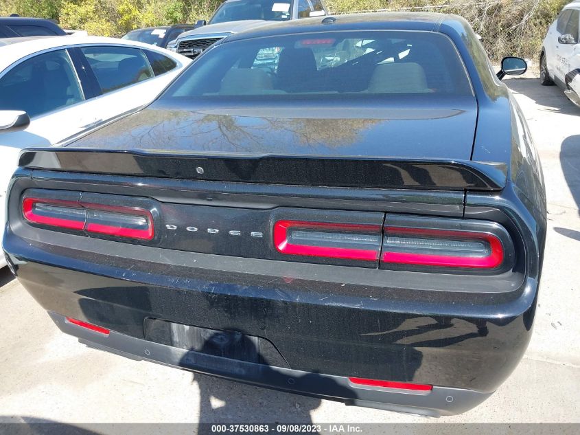 2022 DODGE CHALLENGER R/T - 2C3CDZBT0NH131790