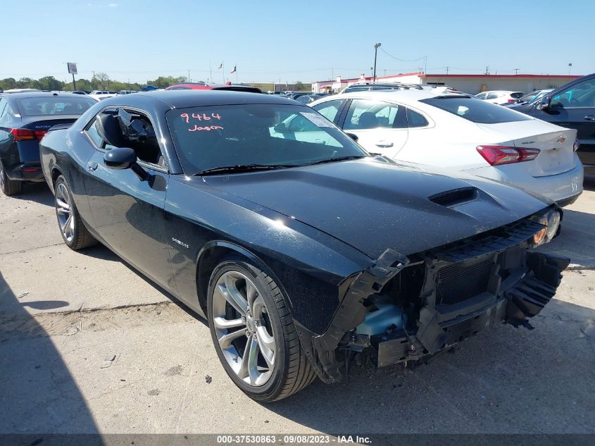 2022 DODGE CHALLENGER R/T - 2C3CDZBT0NH131790
