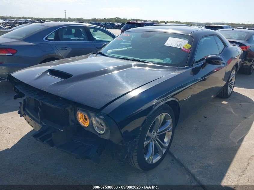2022 DODGE CHALLENGER R/T - 2C3CDZBT0NH131790