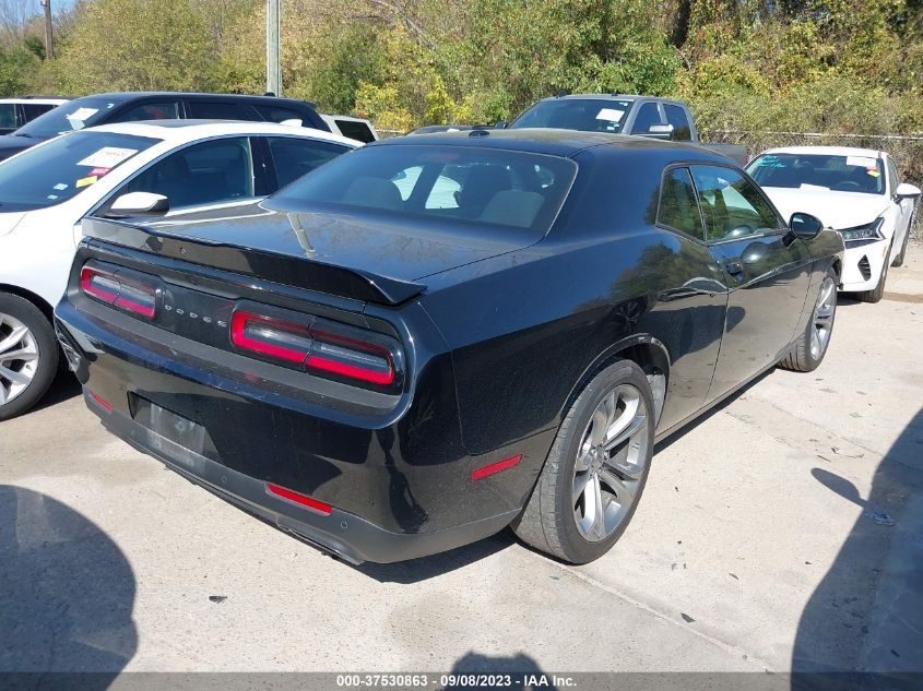 2022 DODGE CHALLENGER R/T - 2C3CDZBT0NH131790