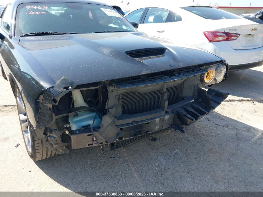 2022 DODGE CHALLENGER R/T - 2C3CDZBT0NH131790