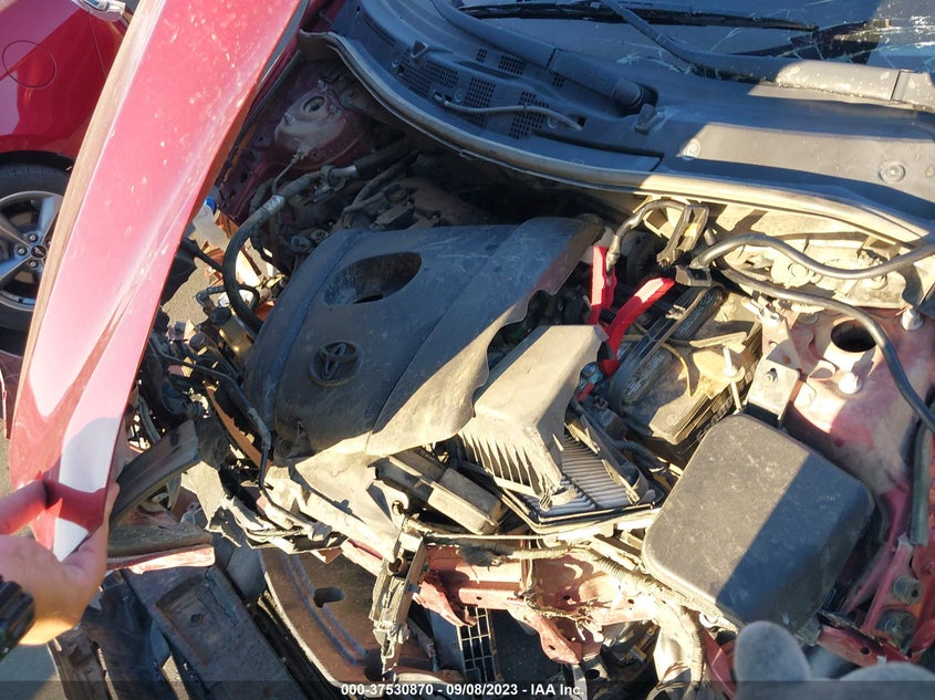 VIN 3MYDLBYV3JY319485 2018 TOYOTA YARIS IA