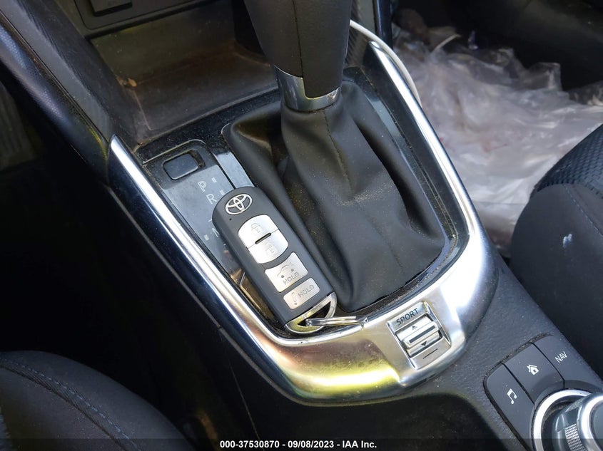 VIN 3MYDLBYV3JY319485 2018 TOYOTA YARIS IA