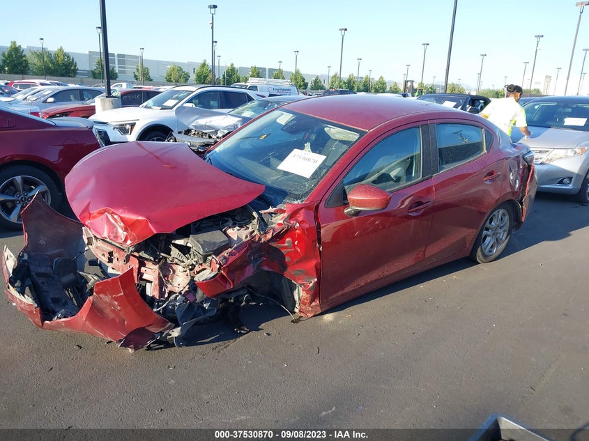 VIN 3MYDLBYV3JY319485 2018 TOYOTA YARIS IA