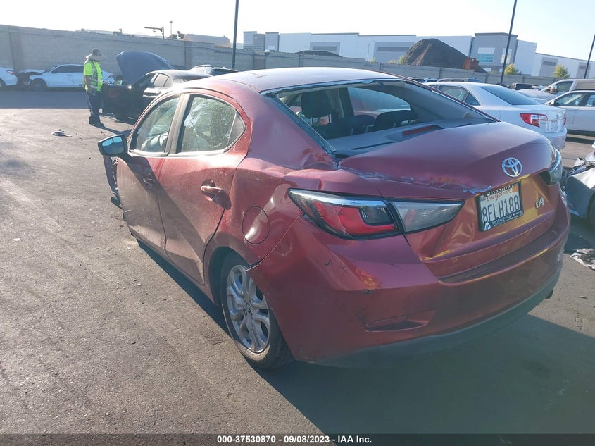 VIN 3MYDLBYV3JY319485 2018 TOYOTA YARIS IA