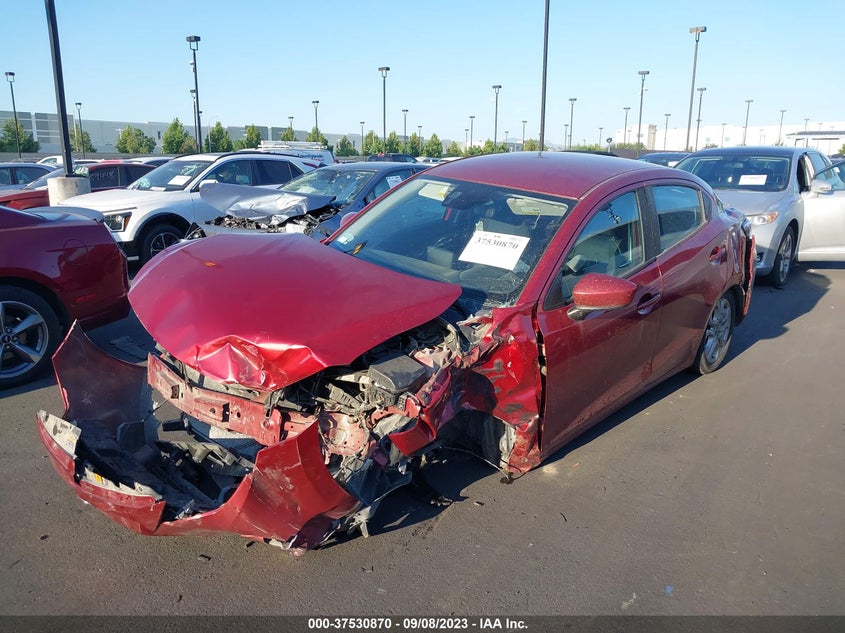 VIN 3MYDLBYV3JY319485 2018 TOYOTA YARIS IA