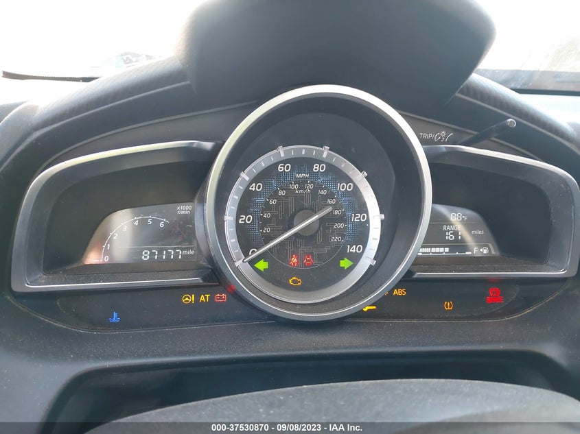 VIN 3MYDLBYV3JY319485 2018 TOYOTA YARIS IA